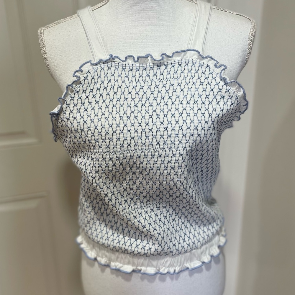 Anthro Smocked Tank